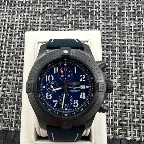 Breitling Avenger V13375101C1X1 48mm Titanium Blue