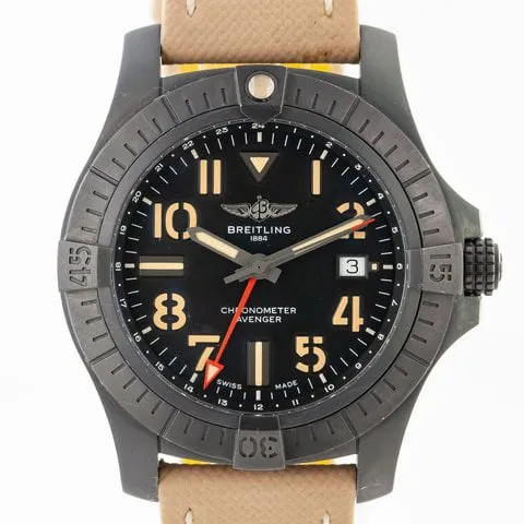 Breitling Avenger V32395101B1X2 45mm Titanium Black