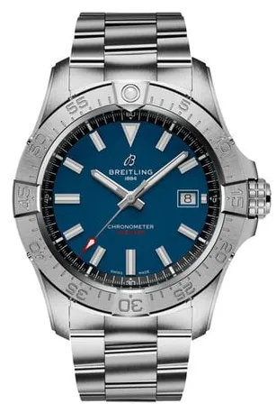 Breitling Avenger A17328101C1A1 42mm Stainless steel Blue