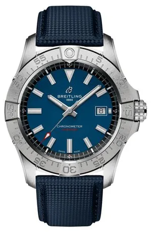 Breitling Avenger A17328101C1X1 42mm Stainless steel Blue