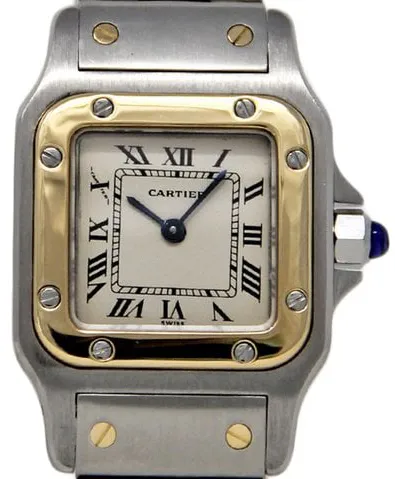 Cartier Santos W20012C4 24mm Stainless steel Silver