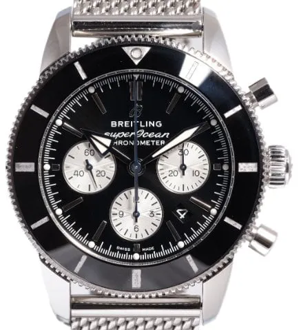 Breitling Superocean Heritage AB0162 44mm Steel Black