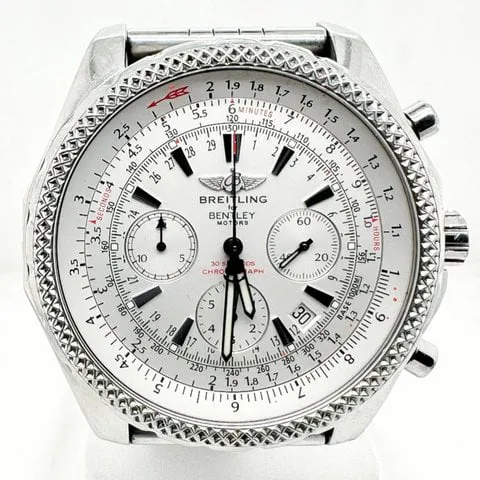 Breitling Bentley A25362 48mm Steel Silver