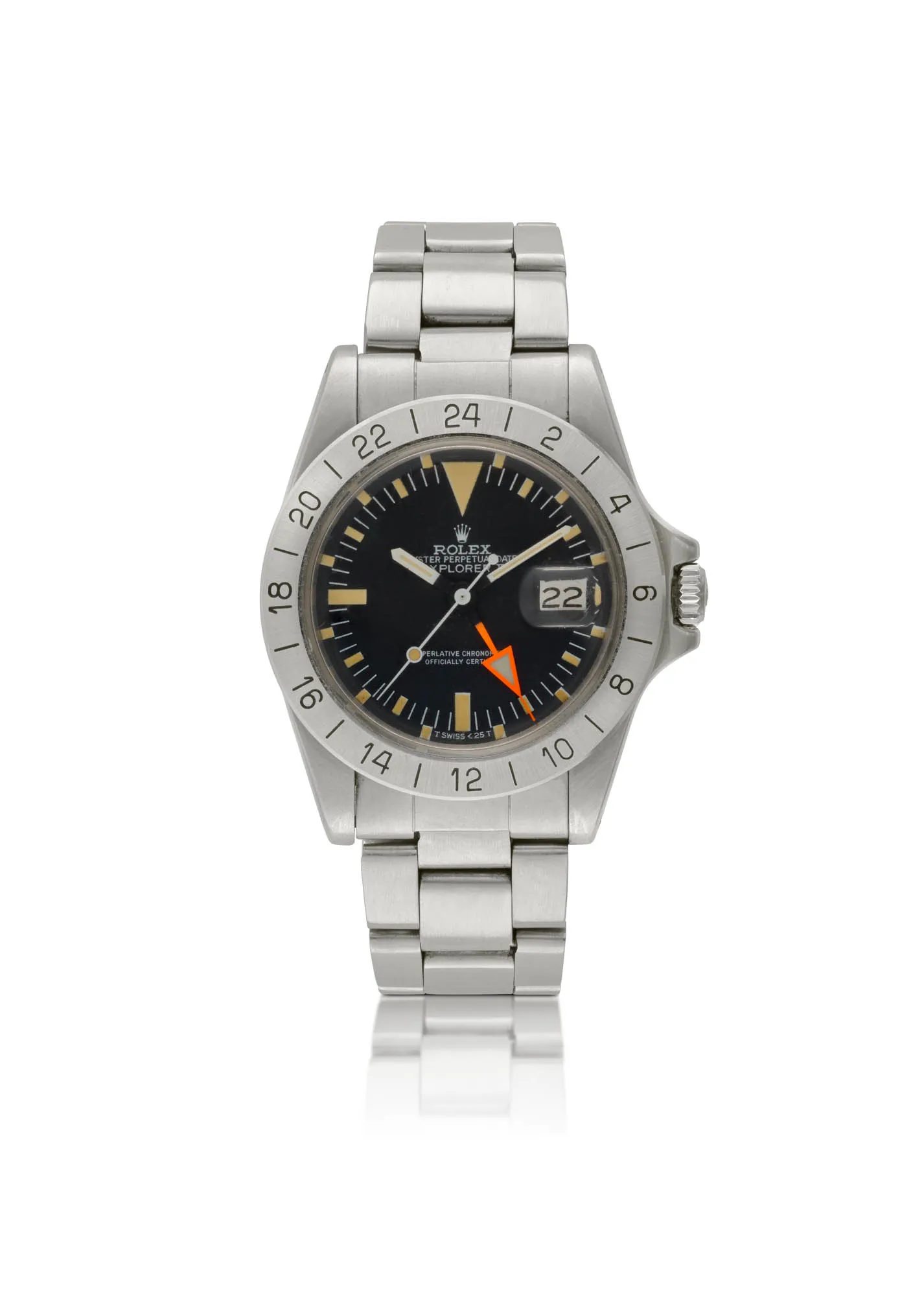 Rolex Explorer II 1655 39mm Stainless steel Black