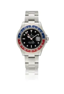 Rolex GMT-Master II 16710BLRO Stainless steel Black