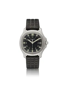 Patek Philippe Aquanaut 5065A Stainless steel Black