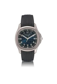 Patek Philippe Aquanaut 5168G-001 White gold Blue