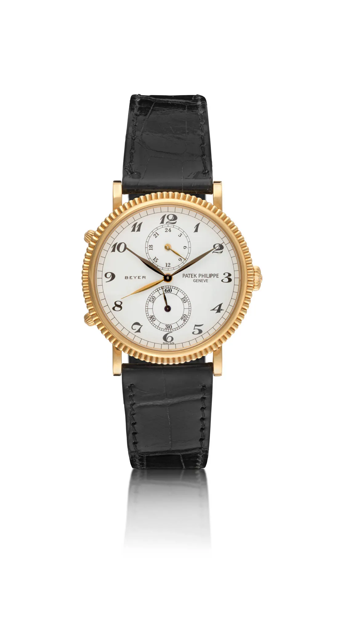 Patek Philippe Calatrava 5034 33mm Yellow gold White