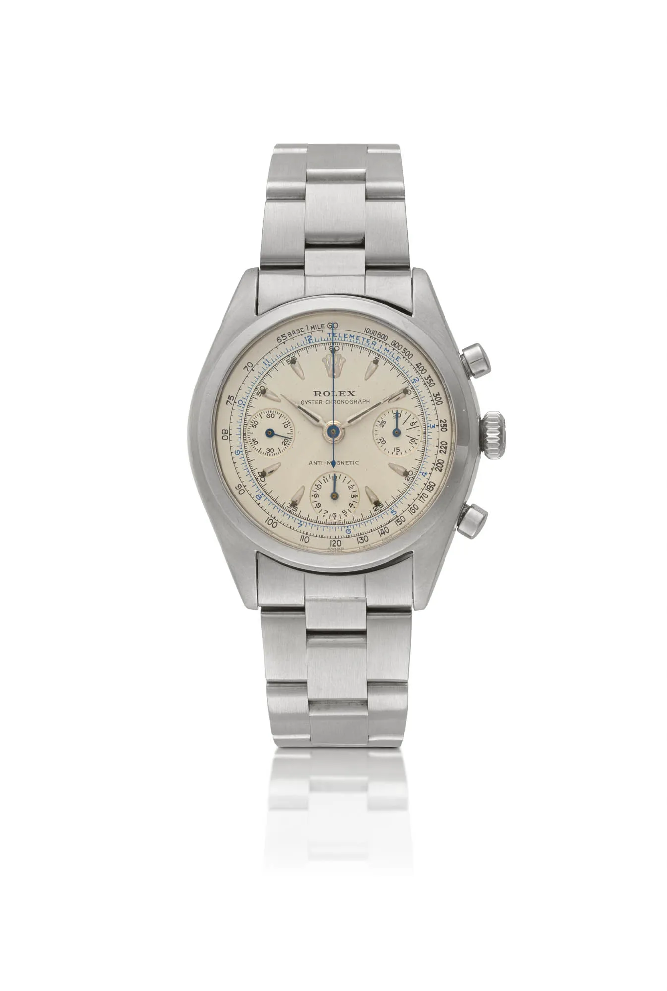 Rolex Chronograph 6034 36mm Stainless steel Silver