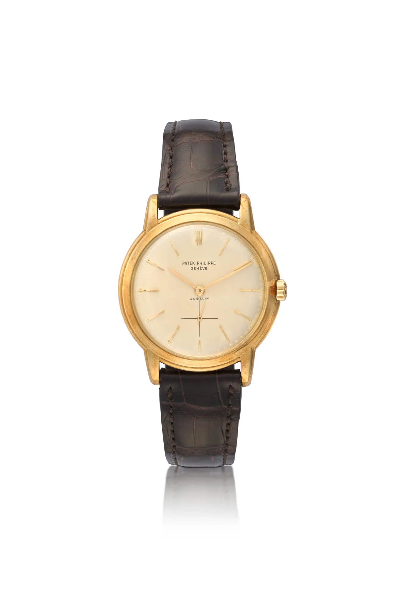 Patek Philippe 2551 36mm Yellow gold Silver