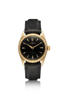 Rolex Oyster Perpetual 6085 Yellow gold Black