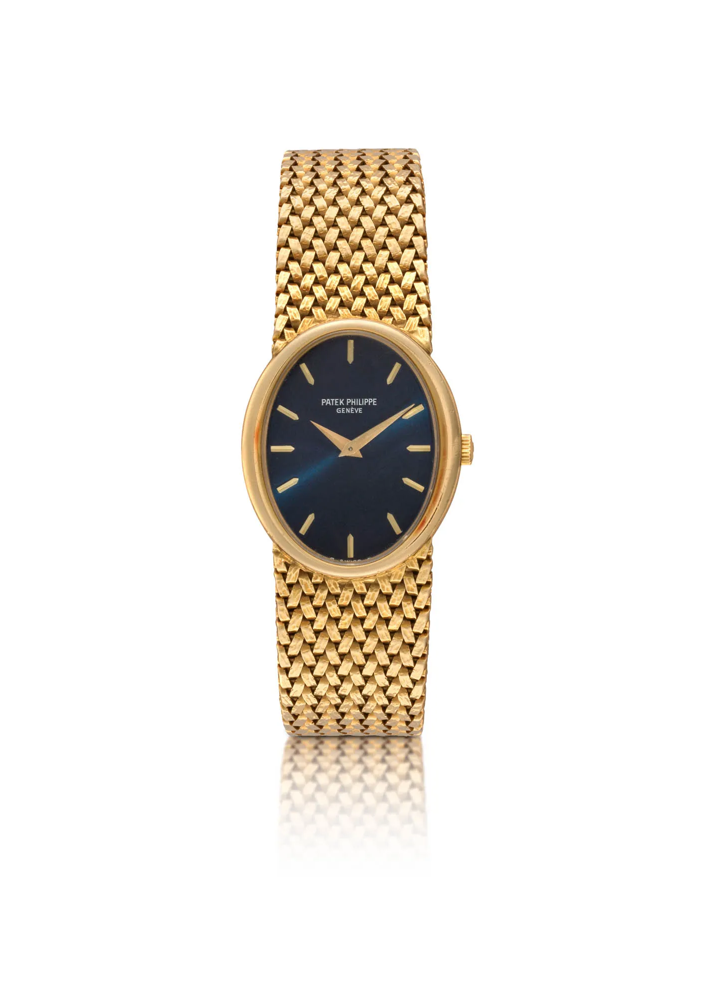 Patek Philippe Ellipse 4225-1 25mm Yellow gold Blue