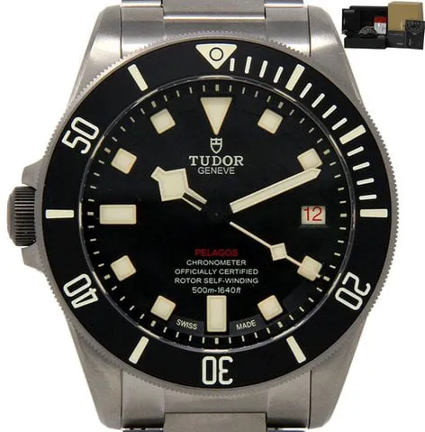 Tudor Pelagos 25610TNL 42mm Titanium Black