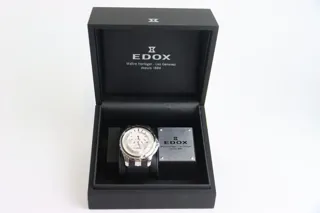 Edox Grand Ocean 77002 Stainless steel Silver