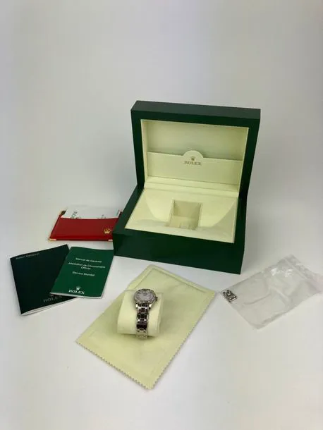 Rolex Lady-Datejust Pearlmaster 28mm White gold White 2