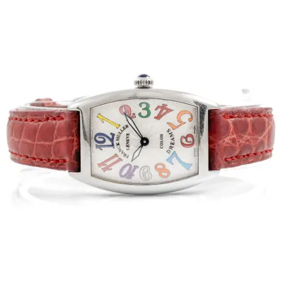 Franck Muller Cintree Curvex 1752QZCOLDRM 29mm Stainless steel Silver 1