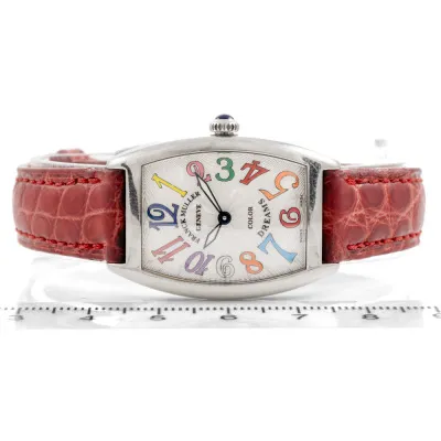 Franck Muller Cintree Curvex 1752QZCOLDRM 29mm Stainless steel Silver 3