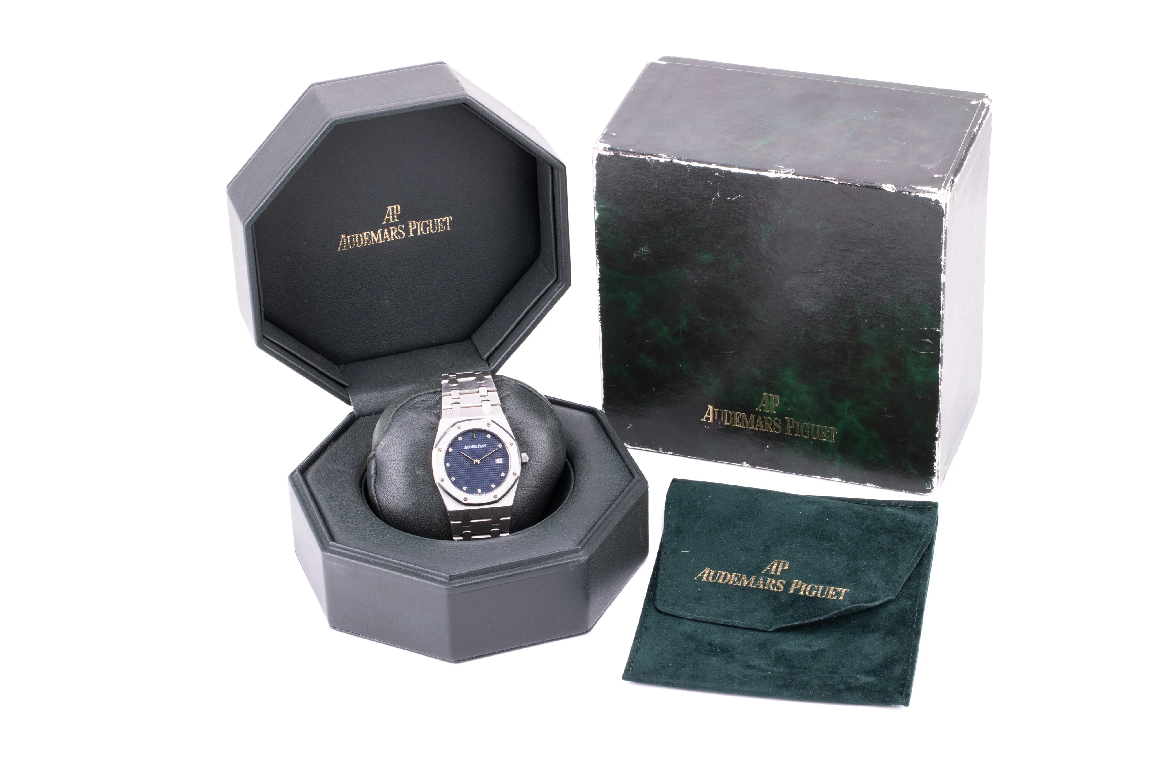 Audemars Piguet Royal Oak 56175 33mm Platinum Blue 1