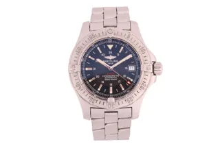 Breitling Colt A17380 Stainless steel Black