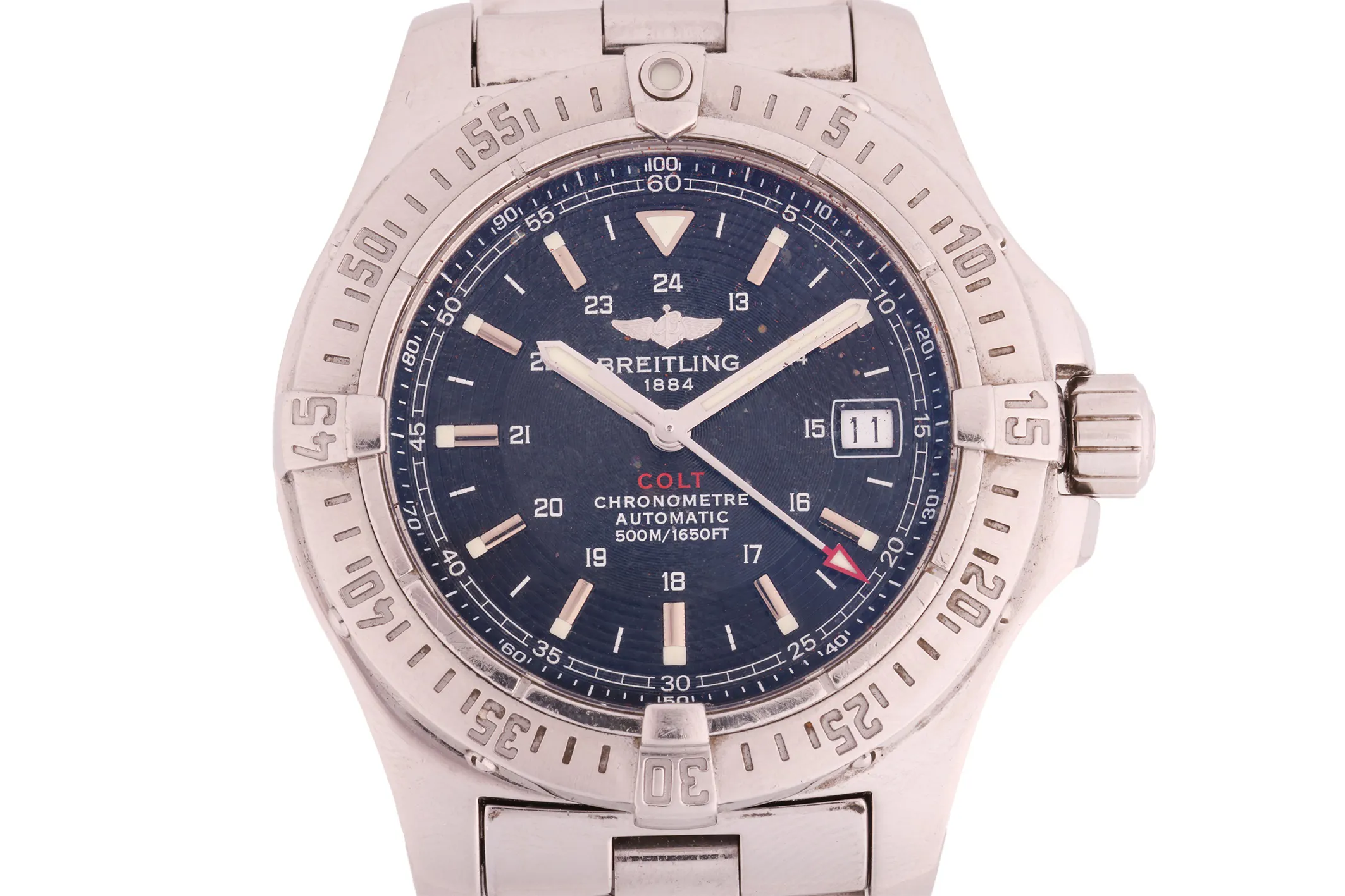 Breitling Colt A17380 41mm Stainless steel Black 1