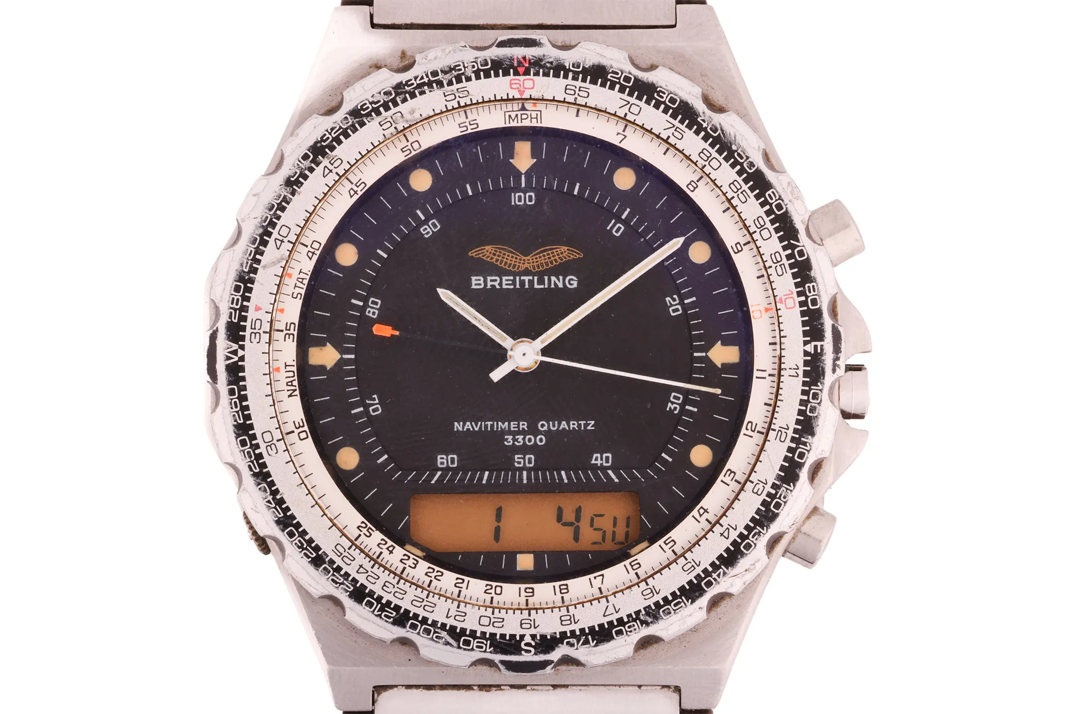 Breitling Navitimer 80971 43mm Stainless steel Black 1