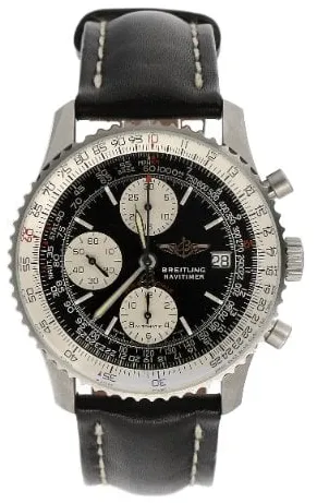 Breitling Navitimer A13330 41mm Steel Black