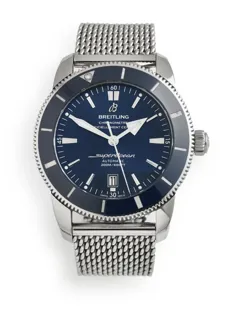 Breitling Superocean Heritage AB2020 Stainless steel Black