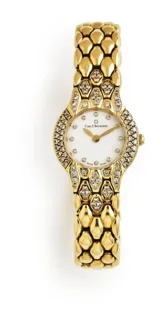 Carl F. Bucherer Mirabilis 280-025 21.5mm Yellow gold and Diamond White