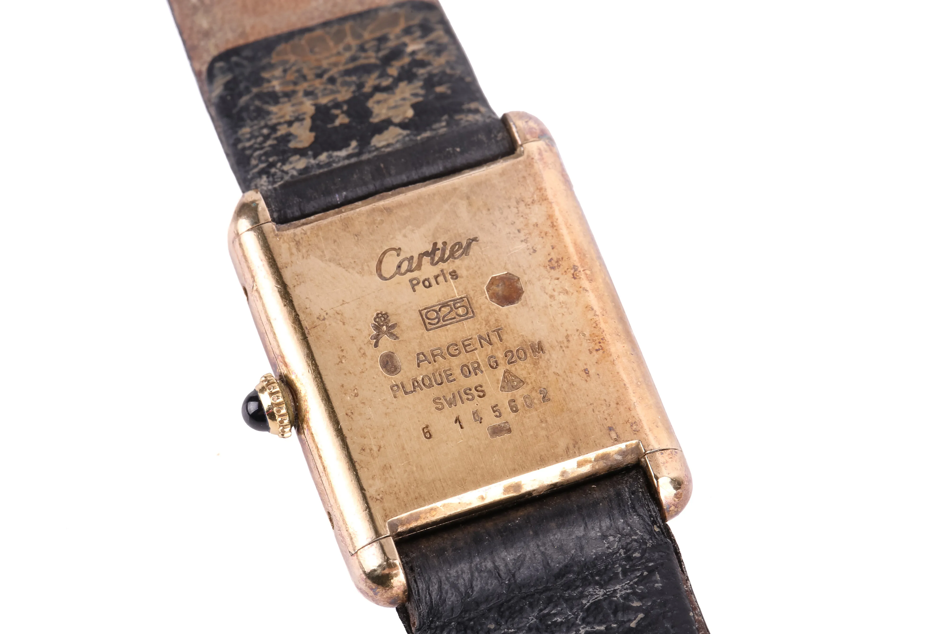 Cartier Must de Cartier 24mm Silver-gilt Tri-color 1