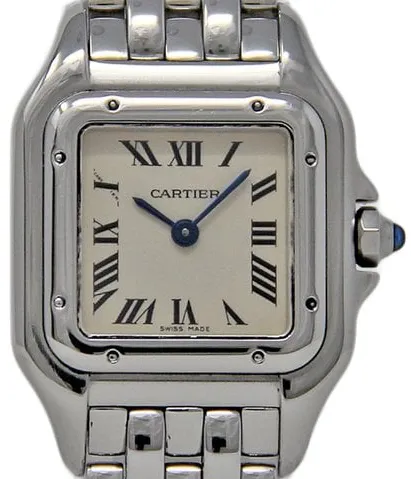 Cartier Panthère 1320 22mm Stainless steel White