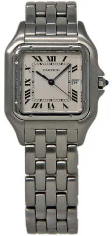 Cartier Panthère W25032P5 29mm Stainless steel White