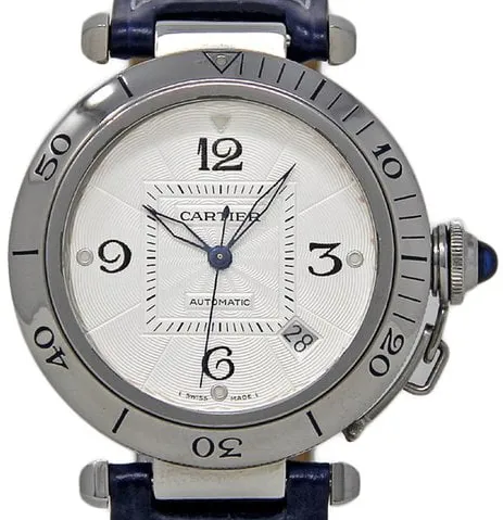 Cartier Pasha 2379 38mm Steel Silver