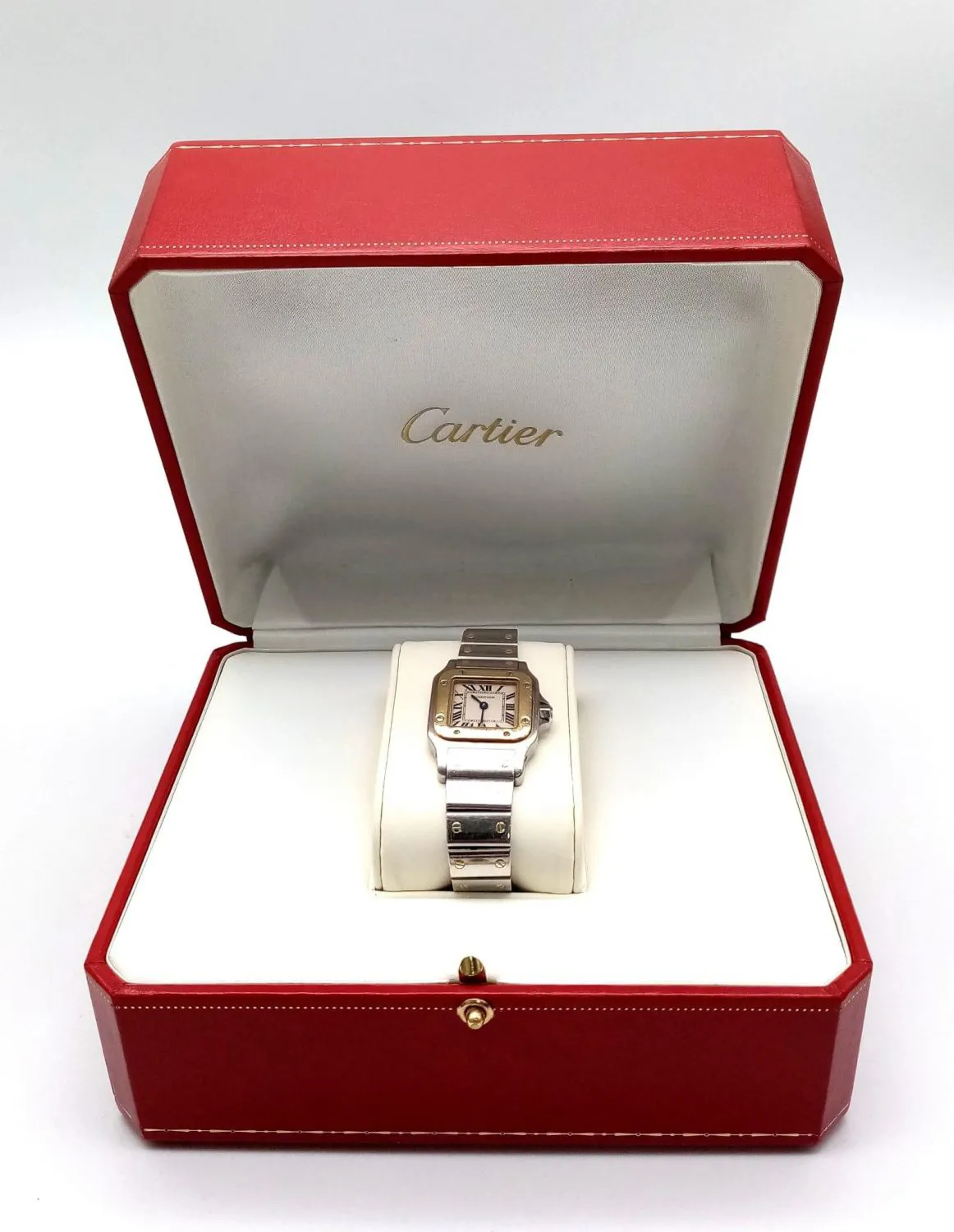 Cartier Santos 25mm Metal White 5