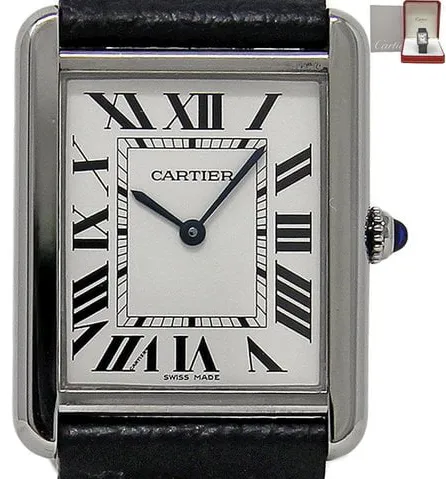 Cartier Tank Louis Cartier W5200003 27mm Stainless steel Silver