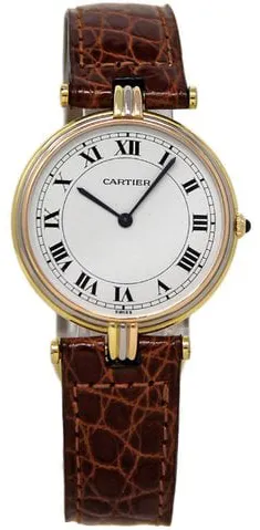 Cartier Trinity 881003 30mm Yellow gold White