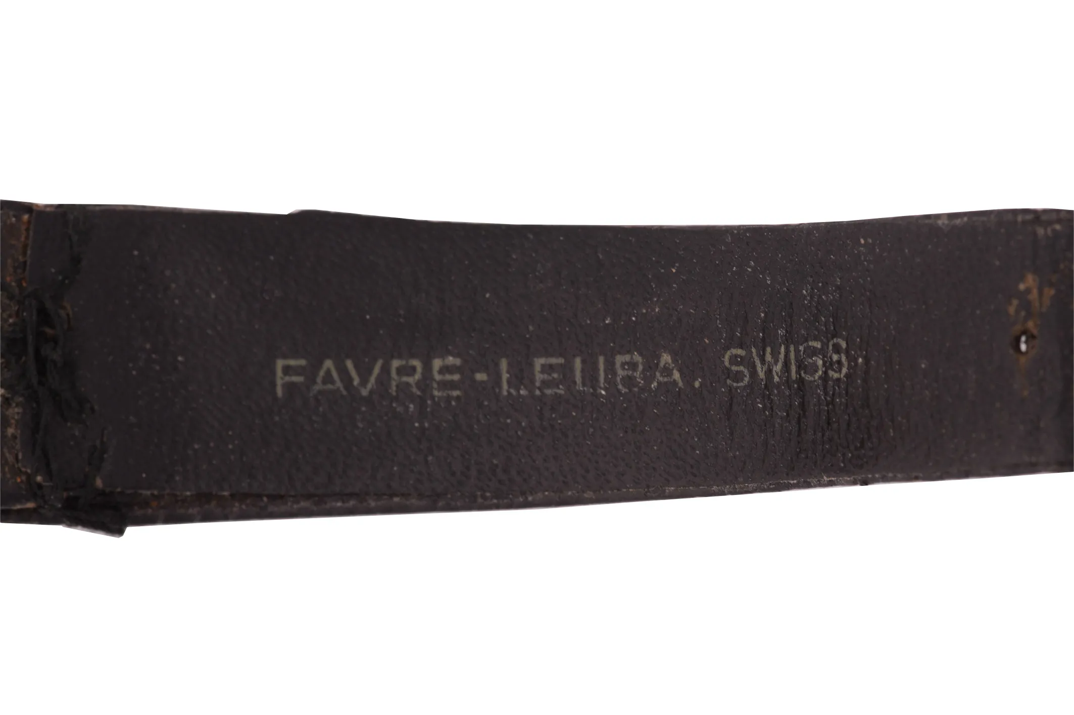 Favre-Leuba 7600 21 33mm Yellow gold Silver 7