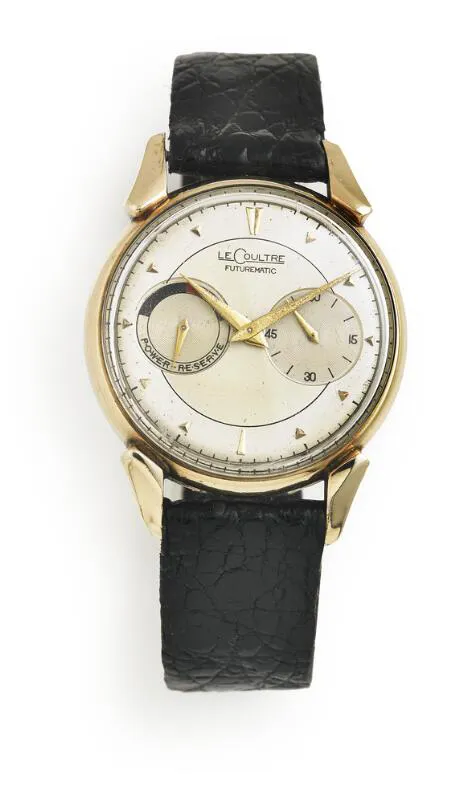 Jaeger-LeCoultre Futurematic 281 35mm Gold-plated steel Cream