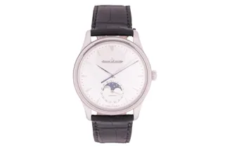 Jaeger-LeCoultre Master Ultra Thin Moon 176.8.64.S Stainless steel Silver