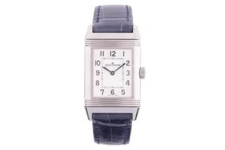 Jaeger-LeCoultre Reverso Classic 221.8.86 Stainless steel Silver