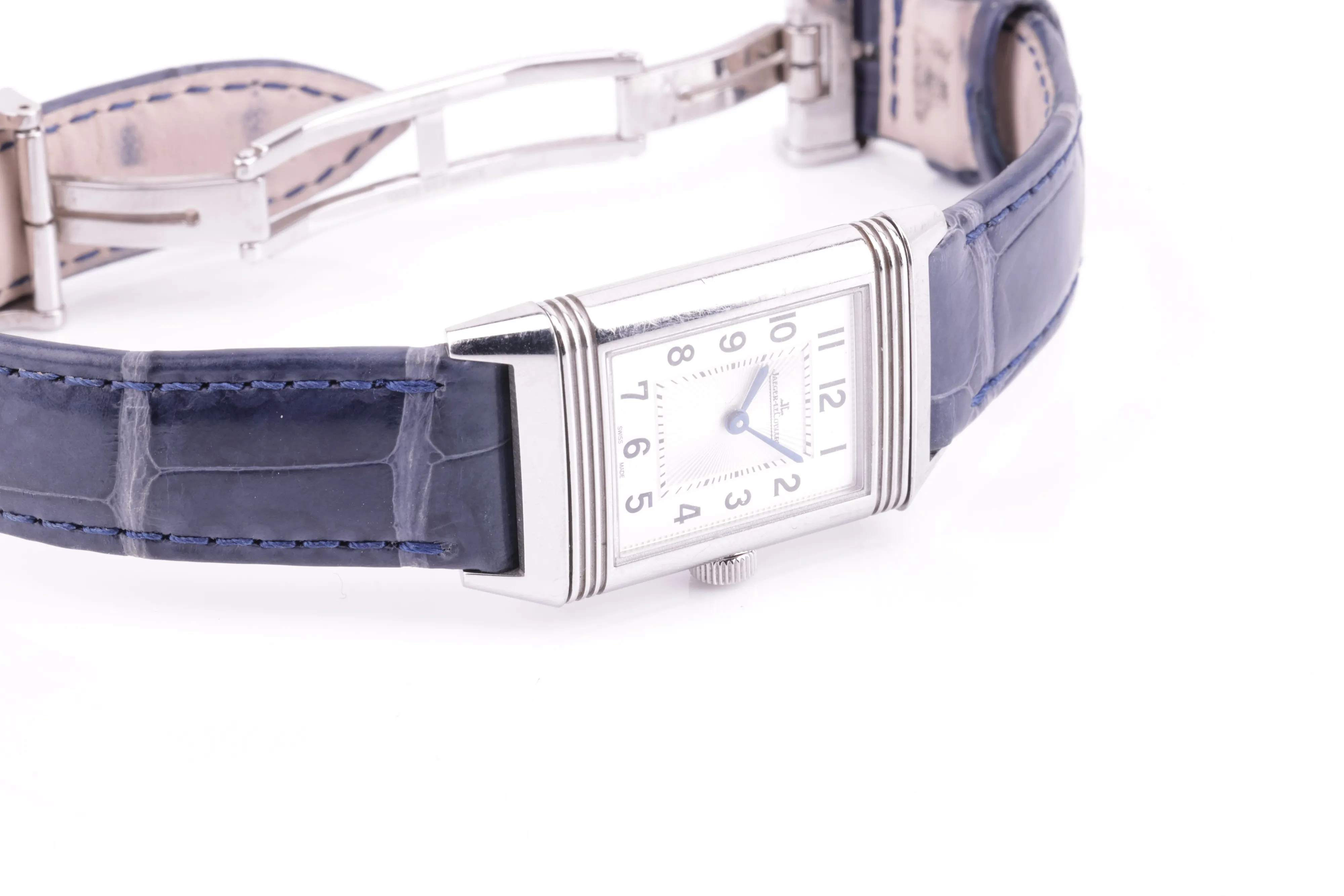 Jaeger-LeCoultre Reverso Classic 221.8.86 21mm Stainless steel Silver 1