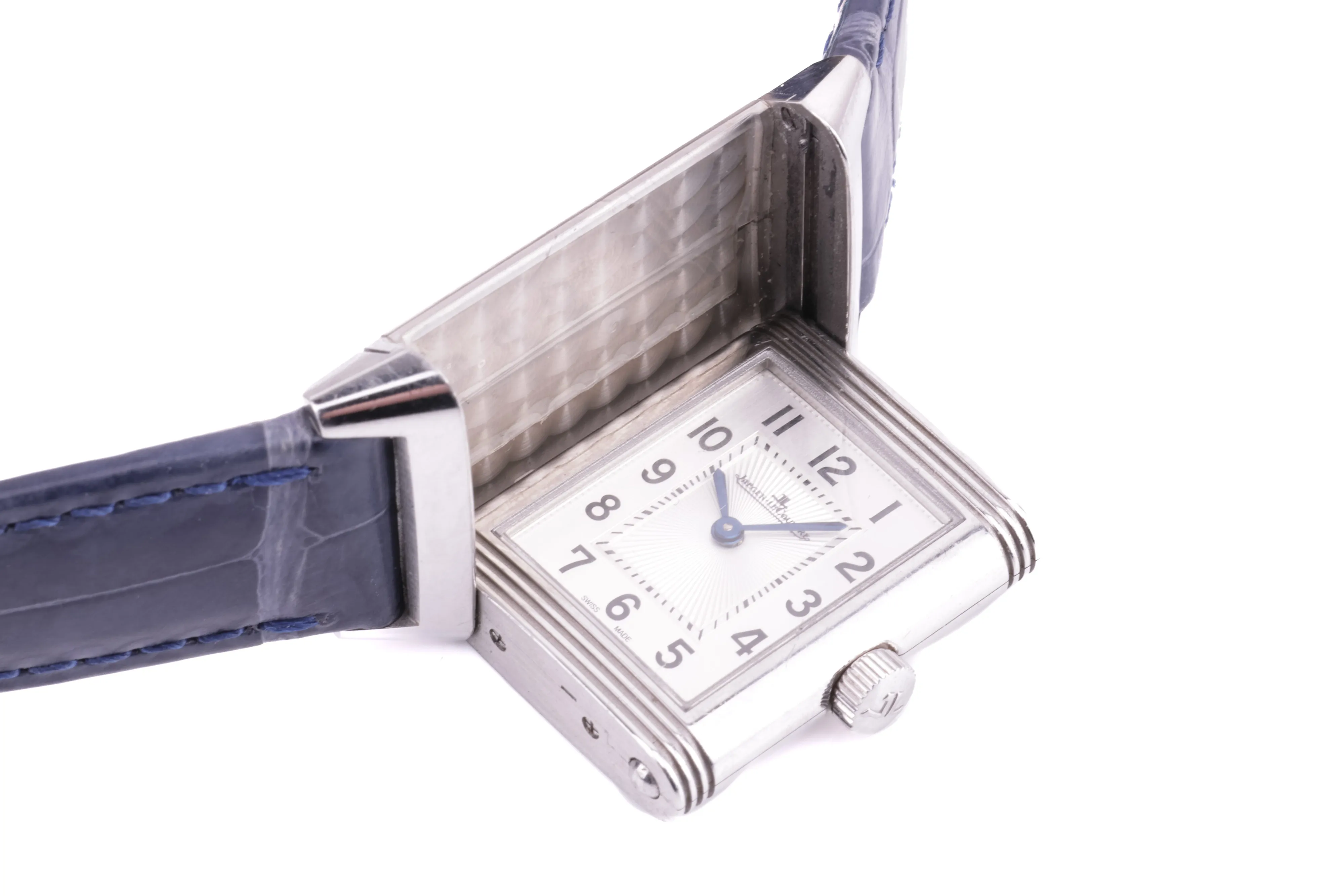 Jaeger-LeCoultre Reverso Classic 221.8.86 21mm Stainless steel Silver 2