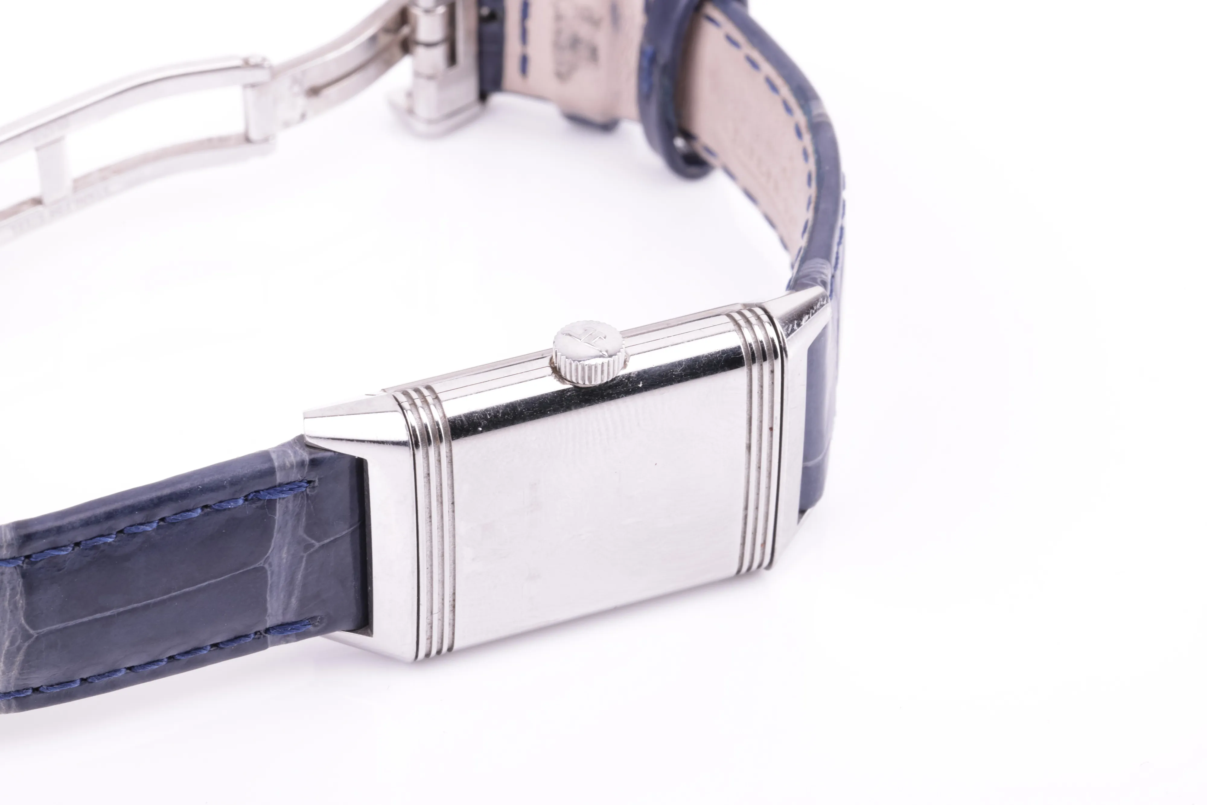 Jaeger-LeCoultre Reverso Classic 221.8.86 21mm Stainless steel Silver 3