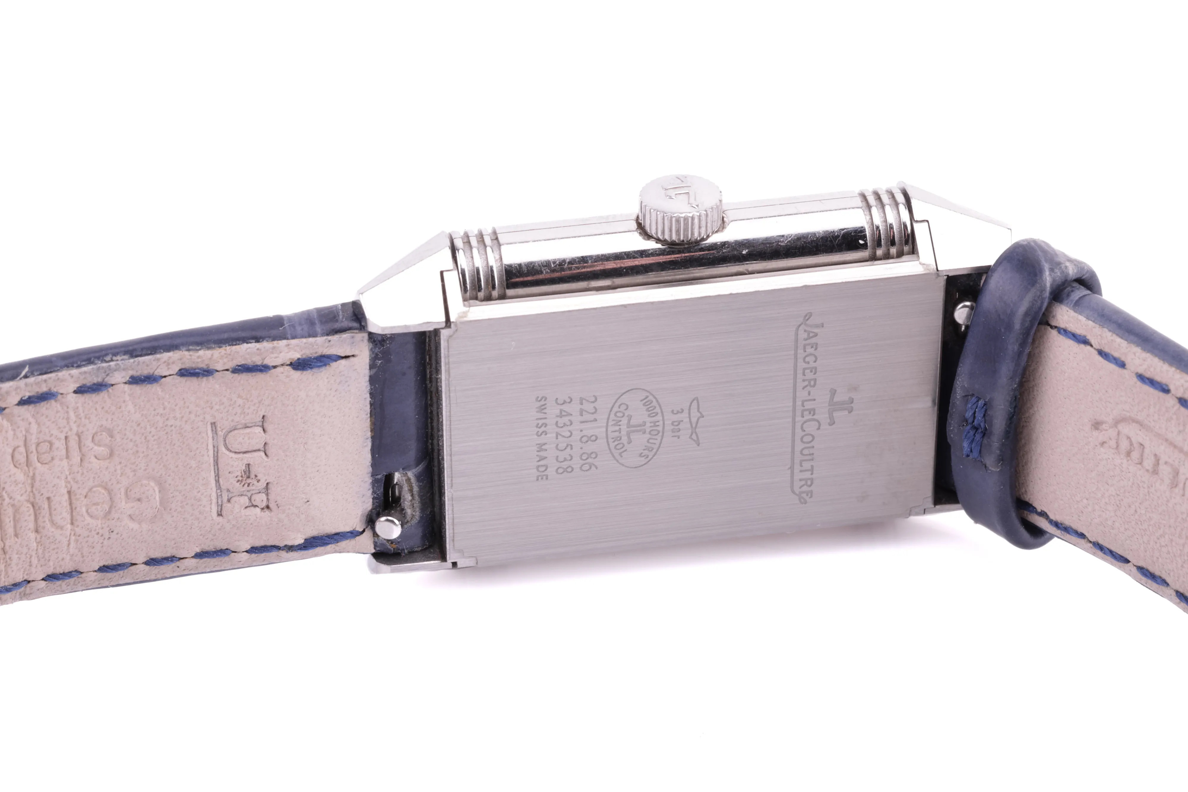 Jaeger-LeCoultre Reverso Classic 221.8.86 21mm Stainless steel Silver 4