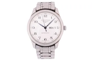 Longines L2.755.4 Stainless steel White