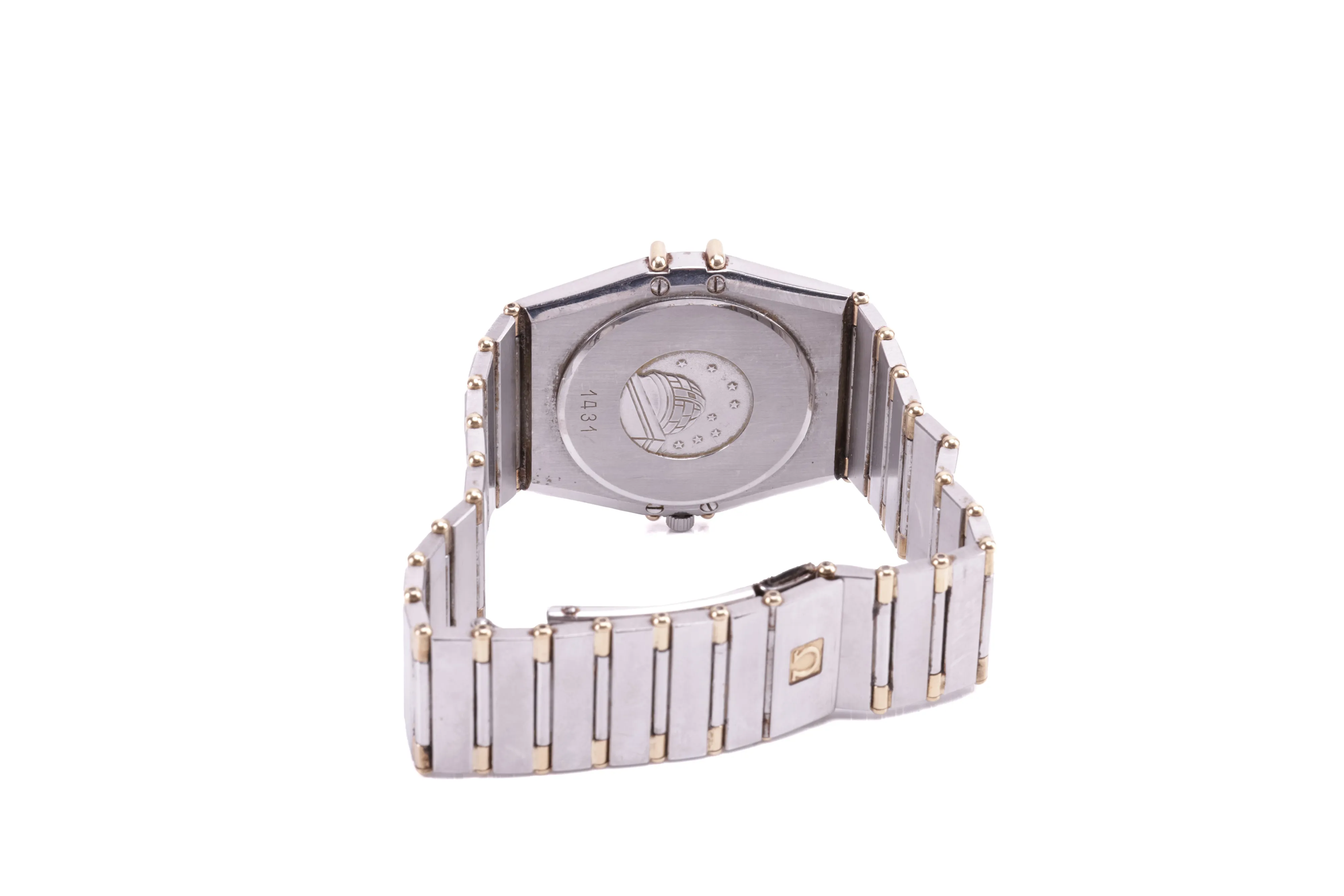 Omega Constellation 1431 33mm Stainless steel Gold 3