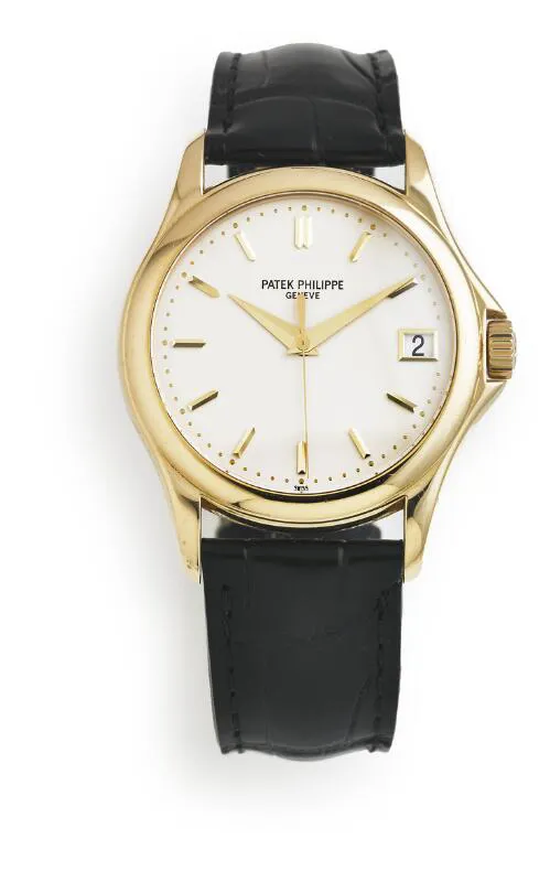 Patek Philippe Calatrava 5127 37mm Yellow gold White