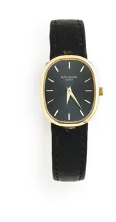 Patek Philippe Golden Ellipse 4226 Yellow gold Black