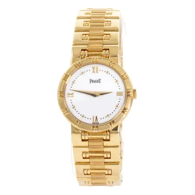 Piaget Dancer 80563k81 23mm Yellow gold White