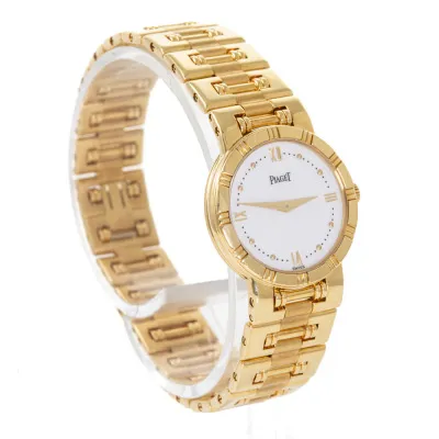 Piaget Dancer 80563k81 23mm Yellow gold White 1