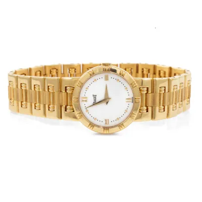 Piaget Dancer 80563k81 23mm Yellow gold White 3